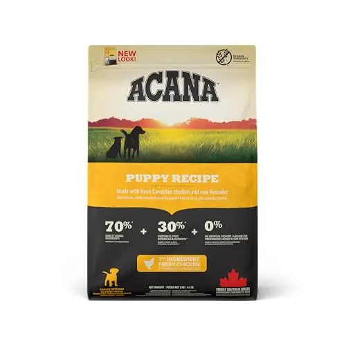 Acana Puppy and Junior Dog Food 2kg bag