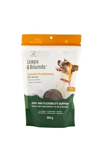 SierraSil Leaps & Bounds joint support soft chews