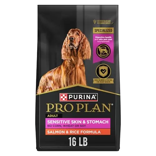 Purina Pro Plan Sensitive Skin & Stomach dry dog food bag