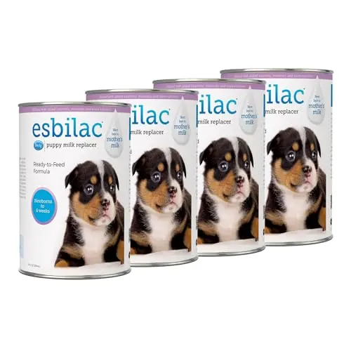 Esbilac Liquid Puppy Milk Replacer 4‑pack