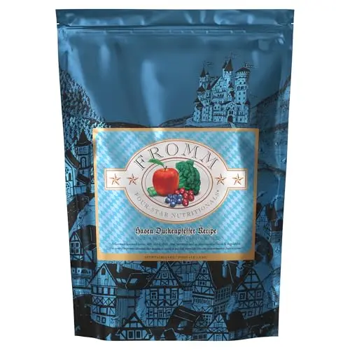 Fromm Hasen Duckenpfeffer dry dog food bag with rabbit and duck