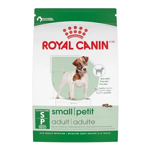 Royal Canin Small Breed Adult dry dog food bag