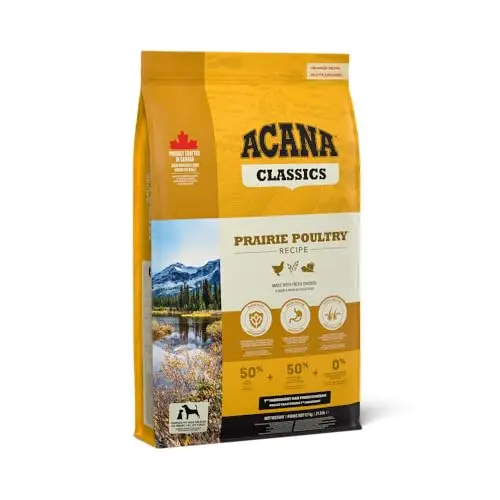 Acana Prairie Poultry Dog Food 17kg bag