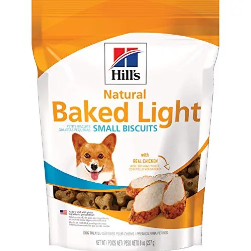Hill's natural baked light biscuits
