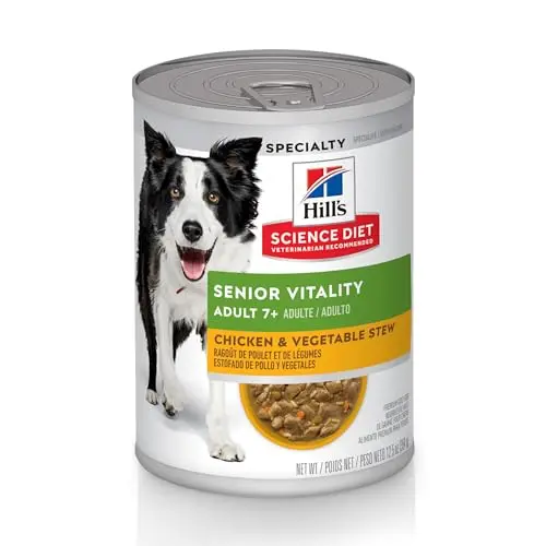 Hill's Science Diet Adult 7+ Senior Vitality canned dog food
