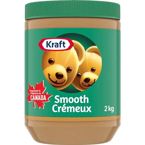 Kraft Smooth Peanut Butter jar