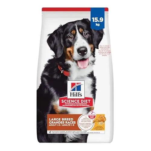 Hill's Science Diet Adult Large Breed Chicken & Barley Recipe dry dog food bag