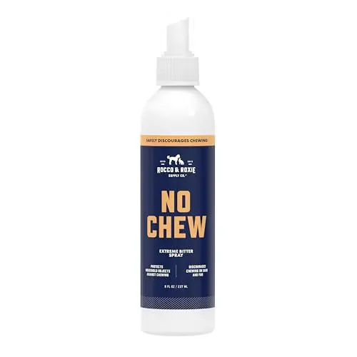 Rocco & Roxie No Chew Extreme spray bottle