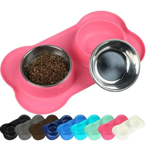 VIVAGLORY Splashfree Pet Bowl product image