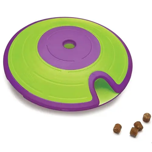Outward Hound Nina Ottosson Treat Maze green dog puzzle