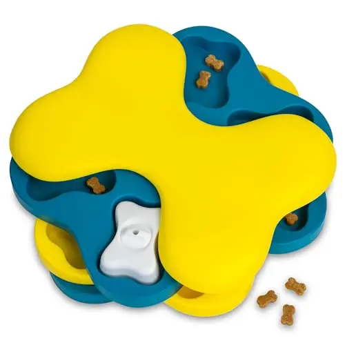Outward Hound Nina Ottosson Dog Tornado puzzle toy with spinning layers