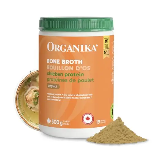 Organika Chicken Bone Broth Powder for dogs