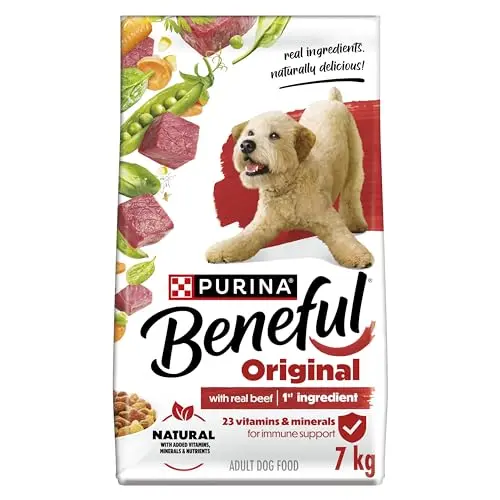 Beneful Originals Real Beef dry dog food bag