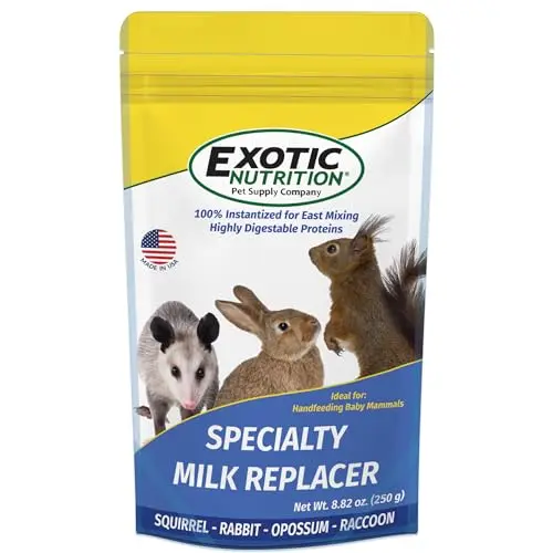Exotic Nutrition Specialty Milk Replacer 250 g bag