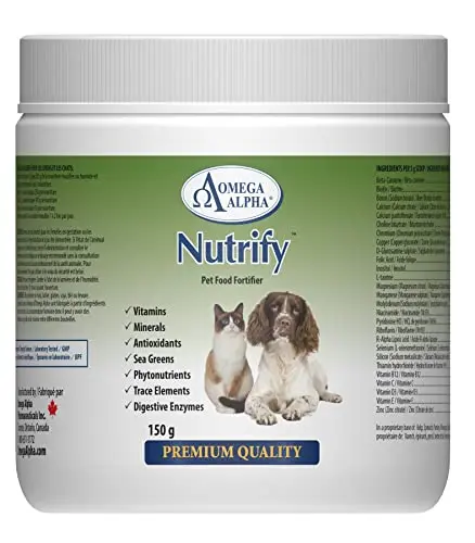 Omega Alpha Nutrify Multivitamin Powder product image
