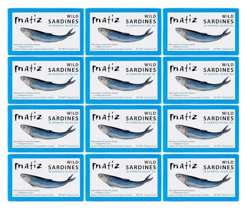 Matiz Sardines in Olive Oil can