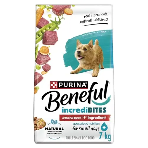 Beneful IncrediBites dry dog food kibble