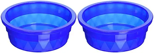 Van Ness Heavyweight Translucent Large Crock Dish 2-Pack