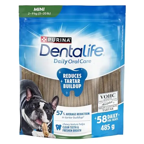 Dentalife mini breed dental chews for dogs