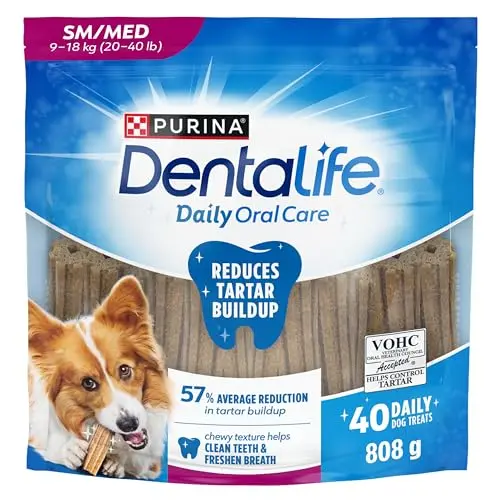 Dentalife daily oral care small medium dog treats
