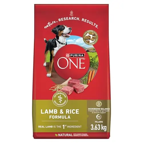 Purina ONE lamb and rice dry dog food