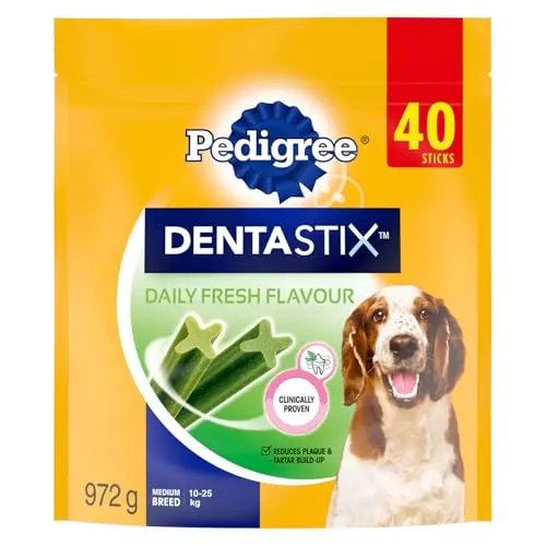 Pedigree Dentastix Fresh dog treats pouch