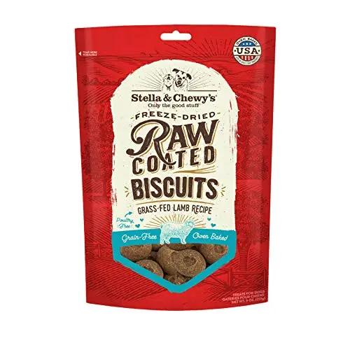 Stella & Chewy's raw coated biscuits
