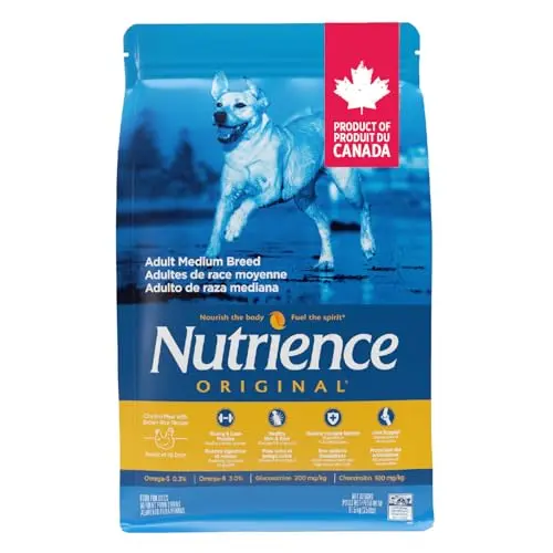 Product packaging of Nutrience Original Adult Medium Breed Dry Dog Food bag