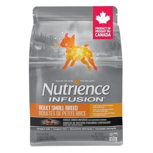 Nutrience Infusion Small Breed bag