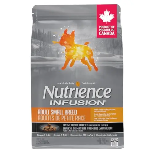 Nutrience Infusion Adult Small Breed Dog Food bag