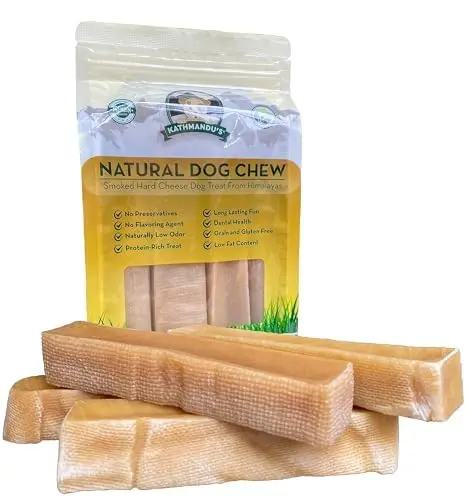 Kathmandu's Himalayan Yak Cheese Chews - Large/XLarge 4 pack