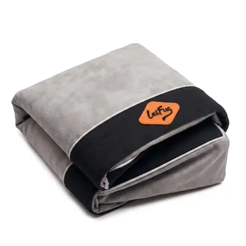 LaiFug Extra Large Pet Dog Bed Removable Washable Cover slate grey