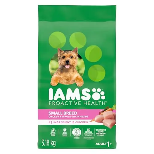 IAMS Proactive Health Small Breed dry dog food kibble