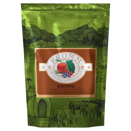 Fromm Four-Star Nutritionals Rancherosa dry dog food bag