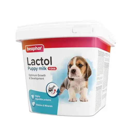 Beaphar Lactol Puppy Milk Replacer 4.4 lb tub