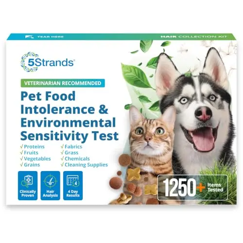 5Strands Food and Environmental Sensitivity Test kit