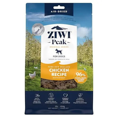 ZIWI Peak Air-Dried Chicken dog food bag
