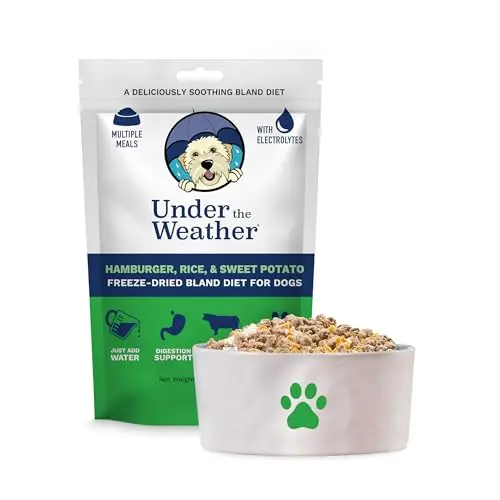 Under the Weather Bland Diet for Dogs