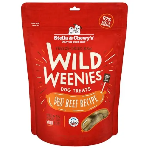 Stella & Chewy's Wild Weenies Grass-Fed Beef dog treats