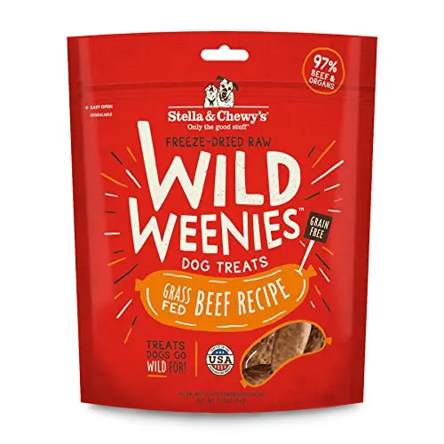 Stella & Chewy's Wild Weenies dog treats