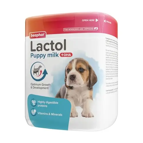 Beaphar Lactol Puppy Milk Powder 1.1 lbs can