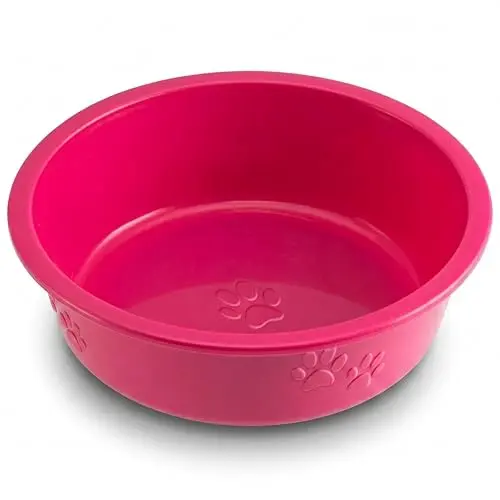 Loving Pets Dolce Luminoso Pink Large Bowl