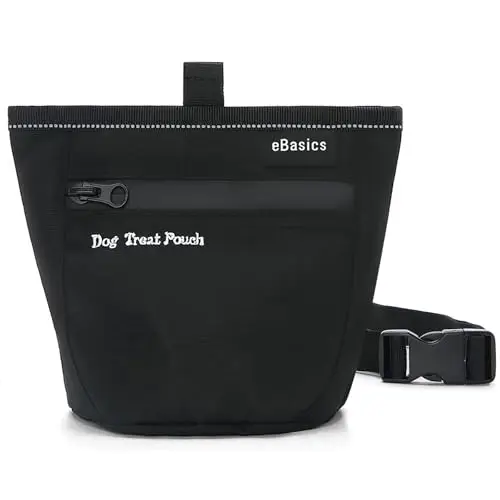 Black eBasics Dog Treat Training Pouch