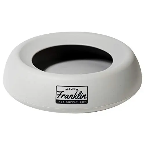 Spill Proof Dog Water Bowl - Franklin Sports Spill Proof Pet Bowl