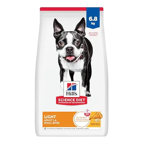 Hill's Science Diet Adult Light Small Bites dry dog food bag
