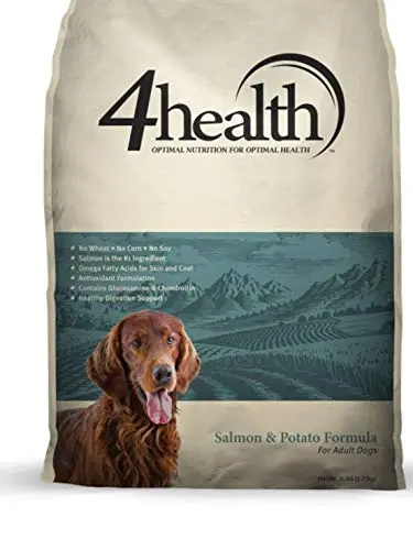 4health with Wholesome Grains salmon and potato adult dry dog food 2.27 kg bag