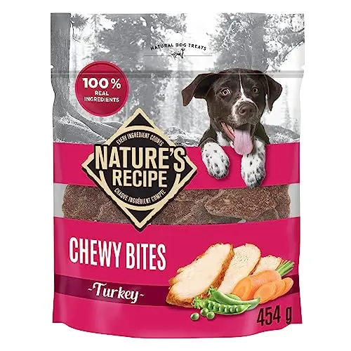 Nature's Recipe Chewy Bites dog treats