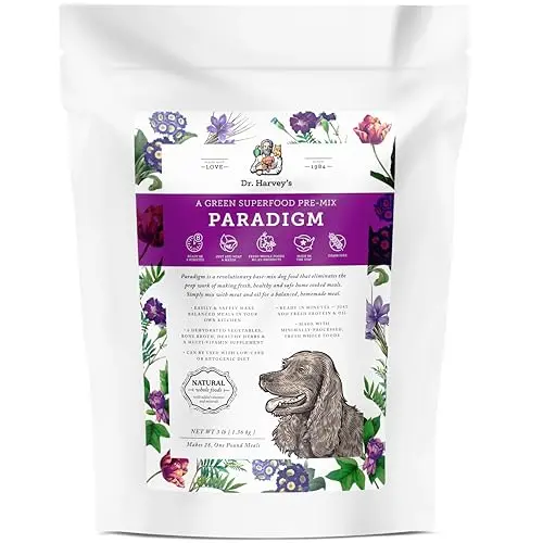 Dr. Harvey's Paradigm dog food bag