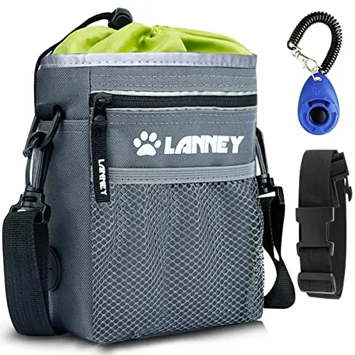 LANNEY Dog Treat Training Pouch