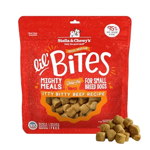 Stella & Chewy's Lil Bites freeze-dried dog treats